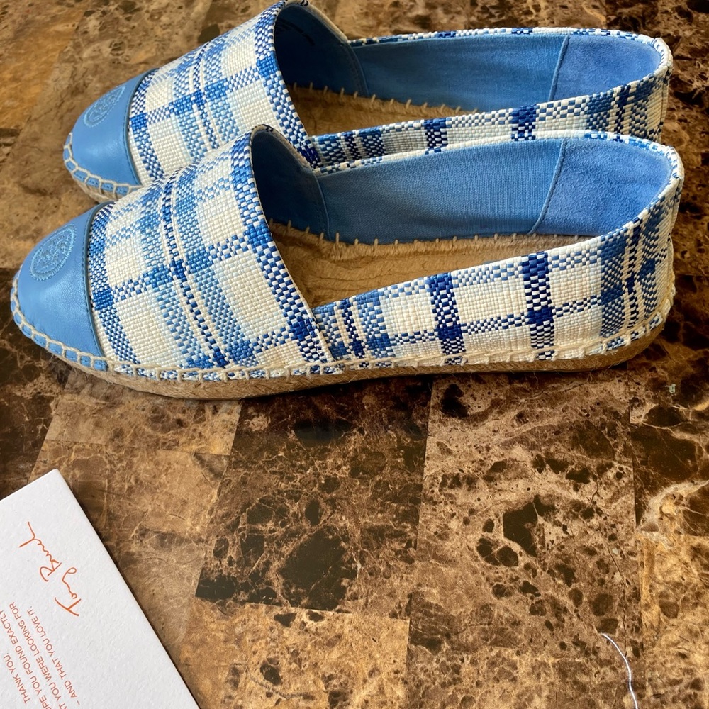 Tory Burch Flat Espadrilles
